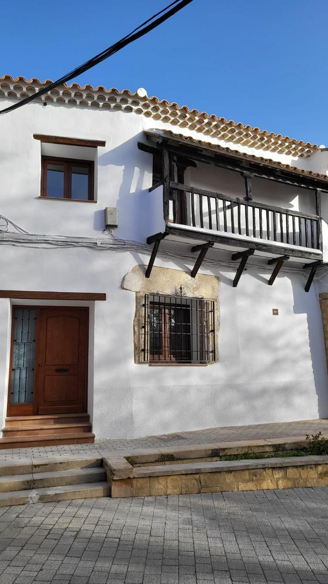 La Casona De Roser Cardenete Екстериор снимка